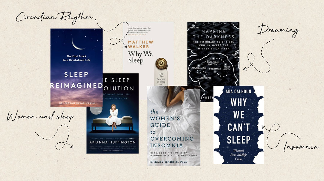 Books to read for better sleep, backed by science