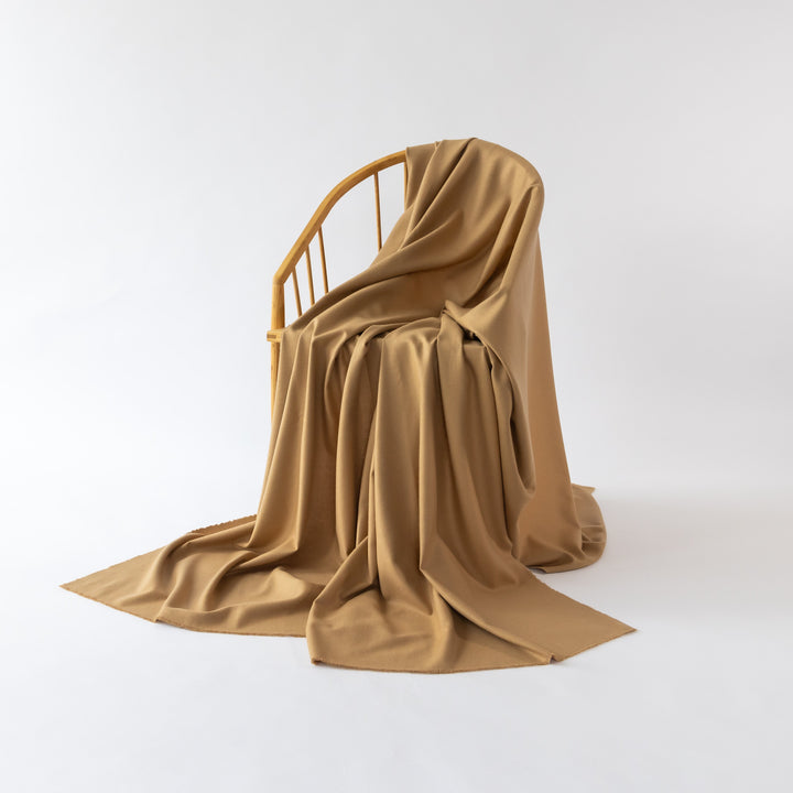 Light Camel Lightweight Luxury Cashmere Blanket