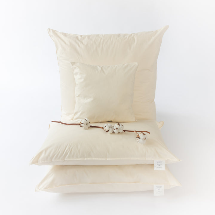 Luxury Wool & Organic Cotton Bed Pillow