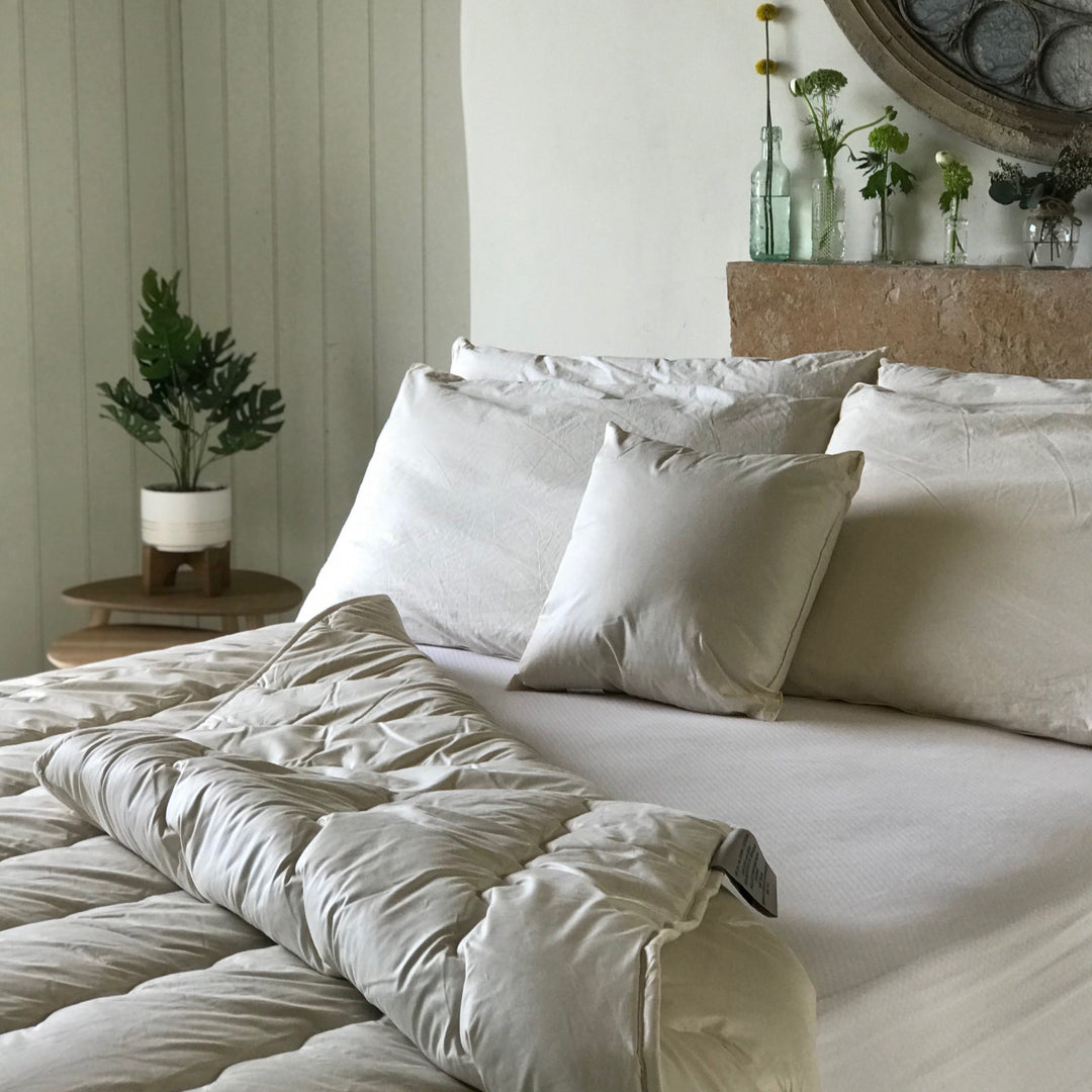 Luxury Light Summer Cashmere & Wool Partner Duvet