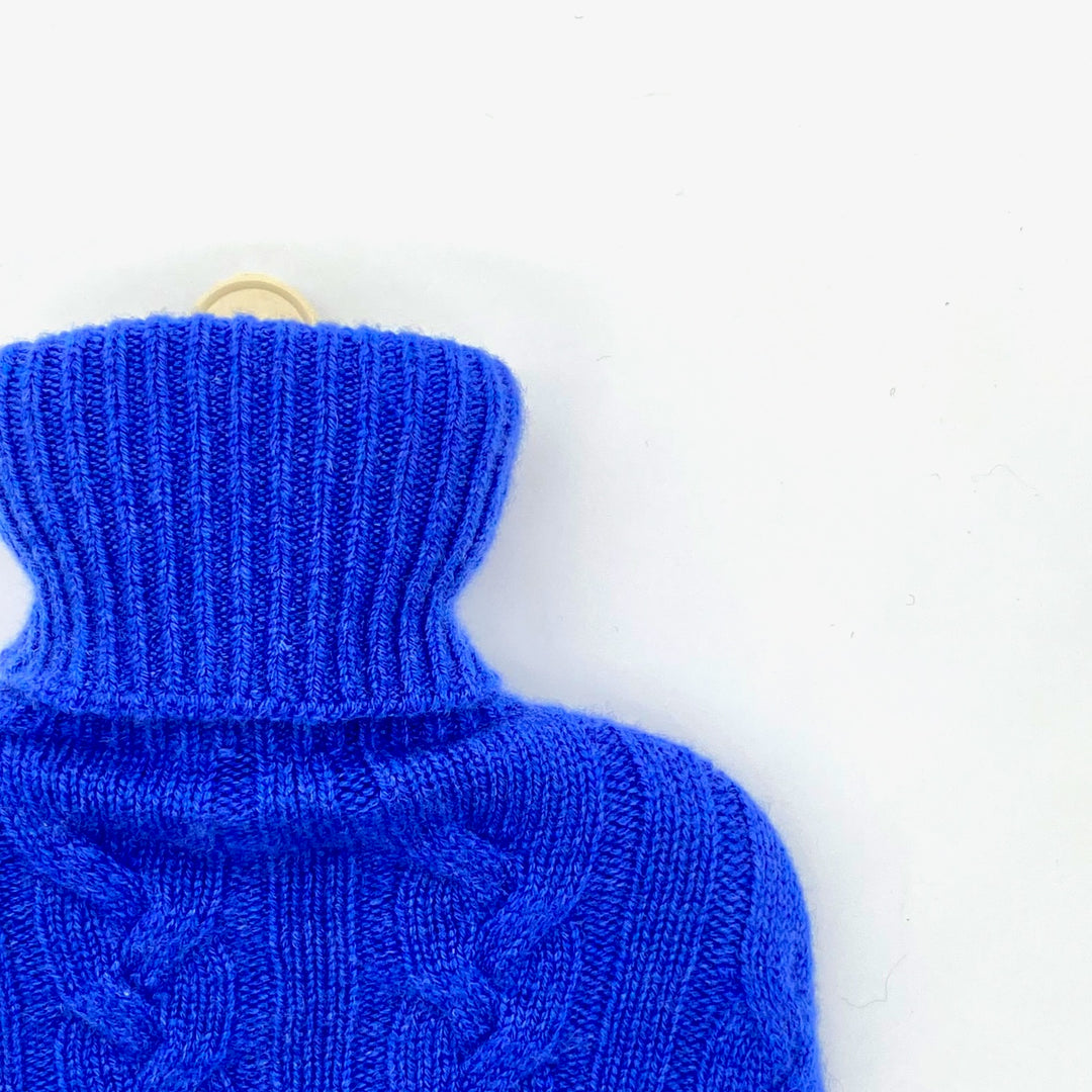 Luxury Cashmere Hot Water Bottle