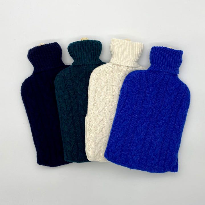 Luxury Cashmere Hot Water Bottle