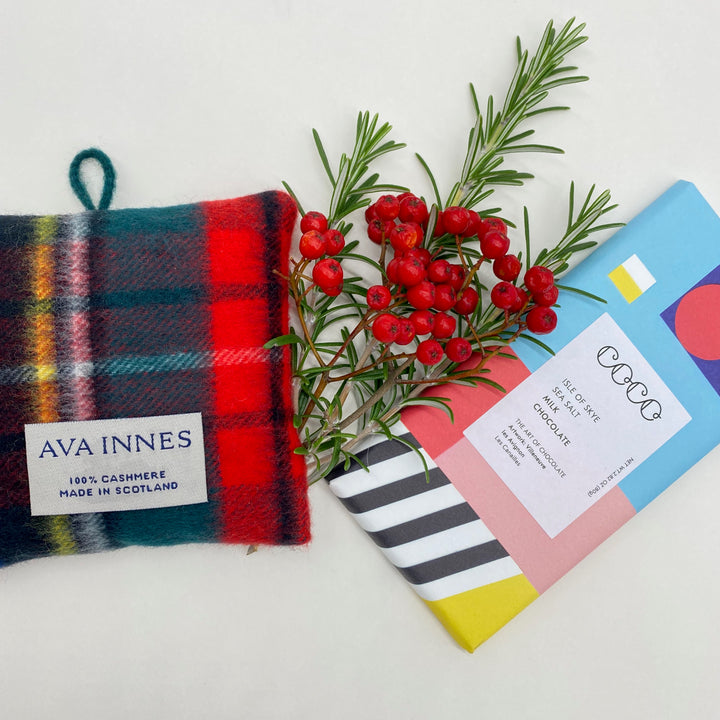 The Cosy Cashmere & Chocolate Gift Box