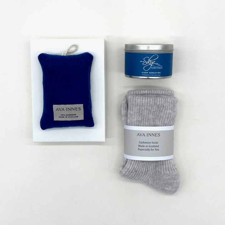 The Rest & Relax Cashmere Gift Box