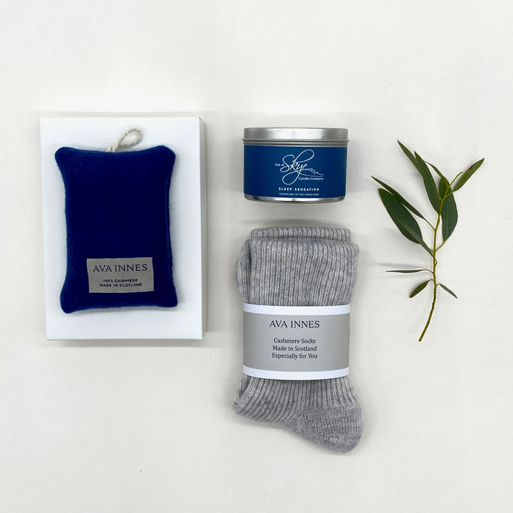 The Rest & Relax Cashmere Gift Box