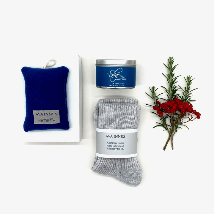 The Rest & Relax Cashmere Gift Box