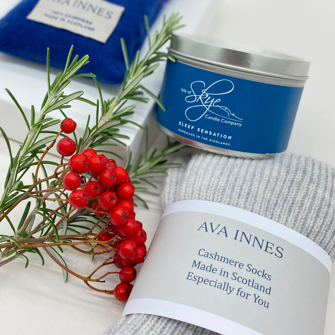 The Rest & Relax Cashmere Gift Box