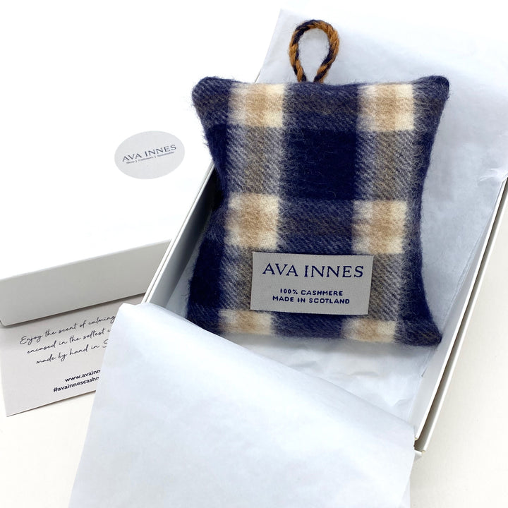 Luxury Cashmere Lavender Bag