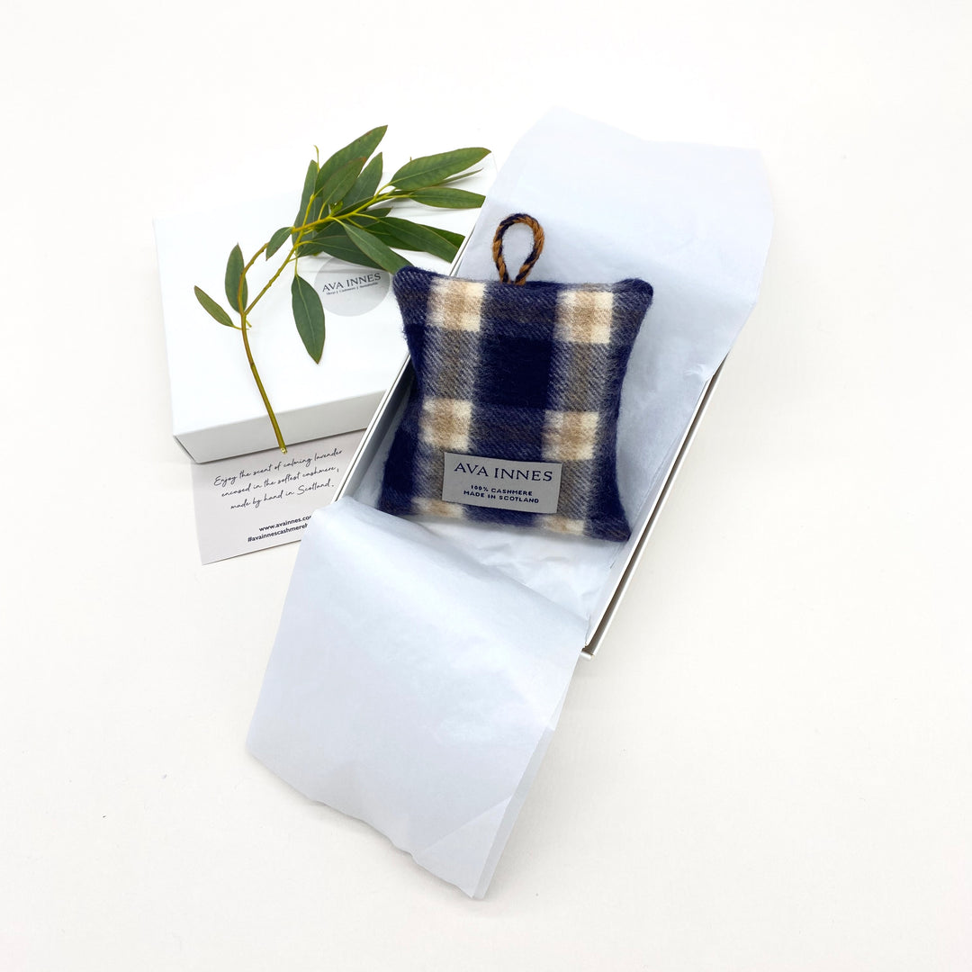 Luxury Cashmere Lavender Bag