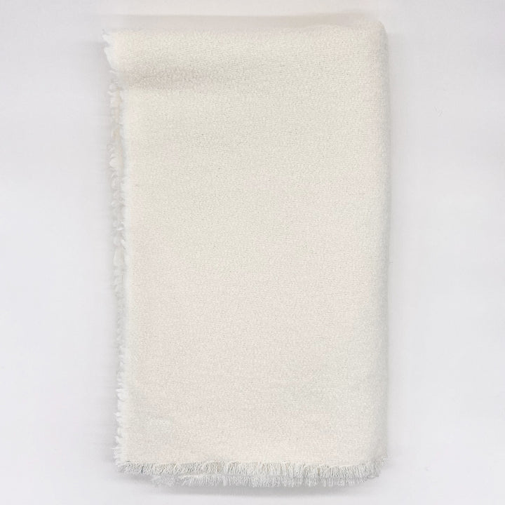 Soft Cream Luxury Cashmere Blanket