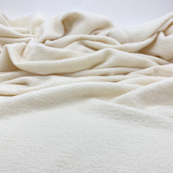 Soft Cream Luxury Cashmere Blanket