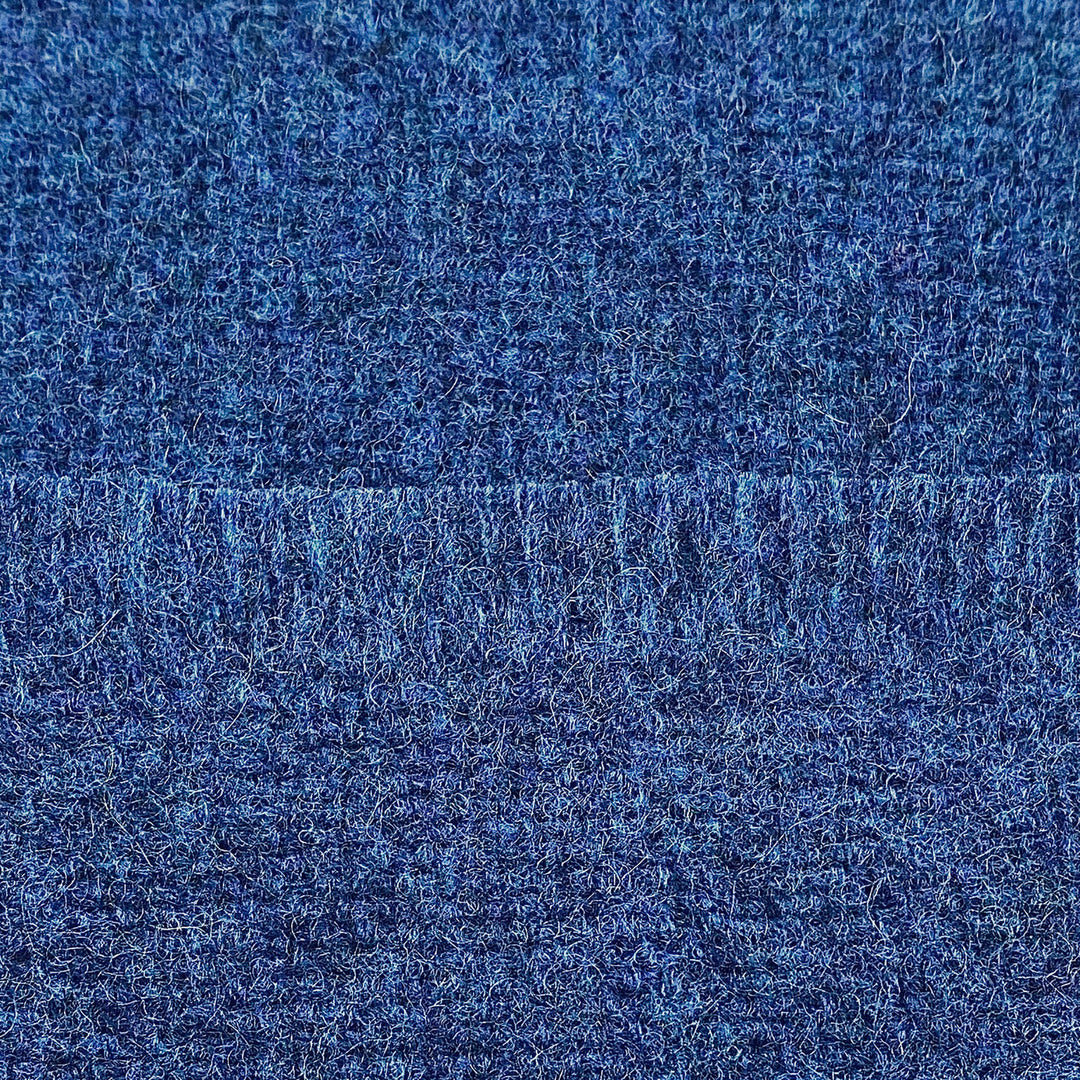 Soft Denim Blue Luxury Cashmere Blanket