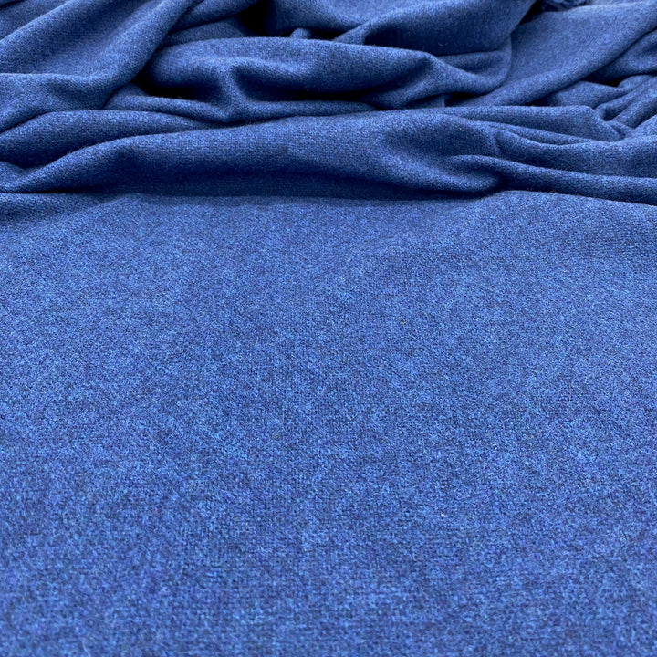 Soft Denim Blue Luxury Cashmere Blanket