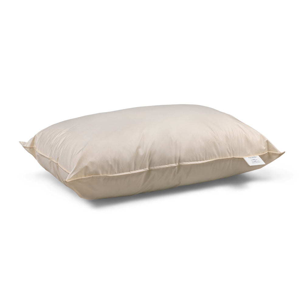 Luxury Wool Bed Pillow | Medium Support | Made In UK | Ava Innes