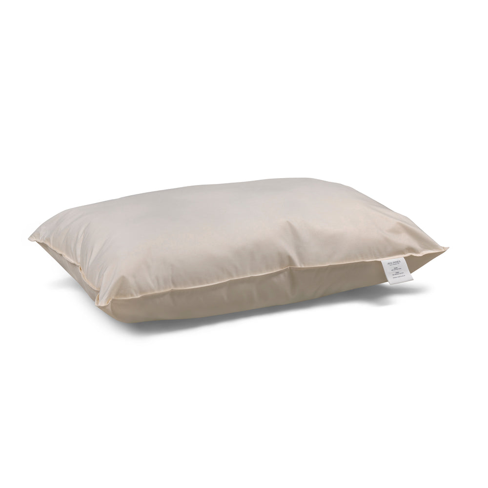 Luxury Wool Bed Pillow | Soft Support | Made In UK | Ava Innes