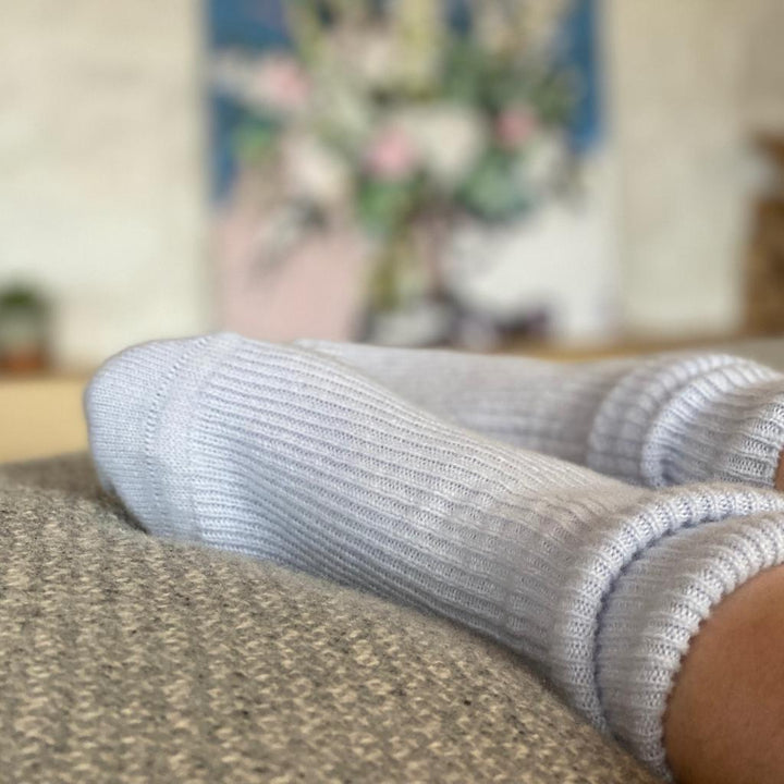 Women's Pure Cashmere Bed Socks