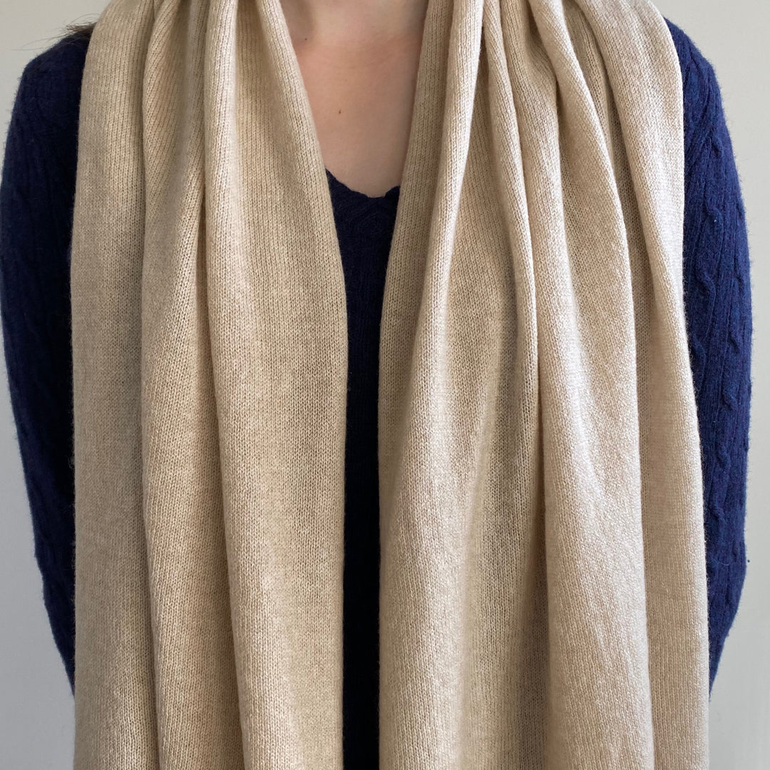 Cashmere Wraps | Made In The UK | Ava Innes
